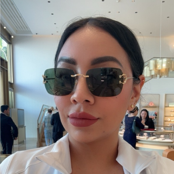 Cartier sunglasses 100% Authentic with receipt of purchase. Brand new. - Picture 3 of 6